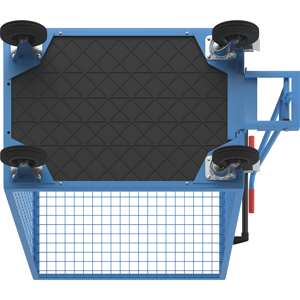 Chariot à tablettes – eurokraft pro (Illustration du produit 4)-3