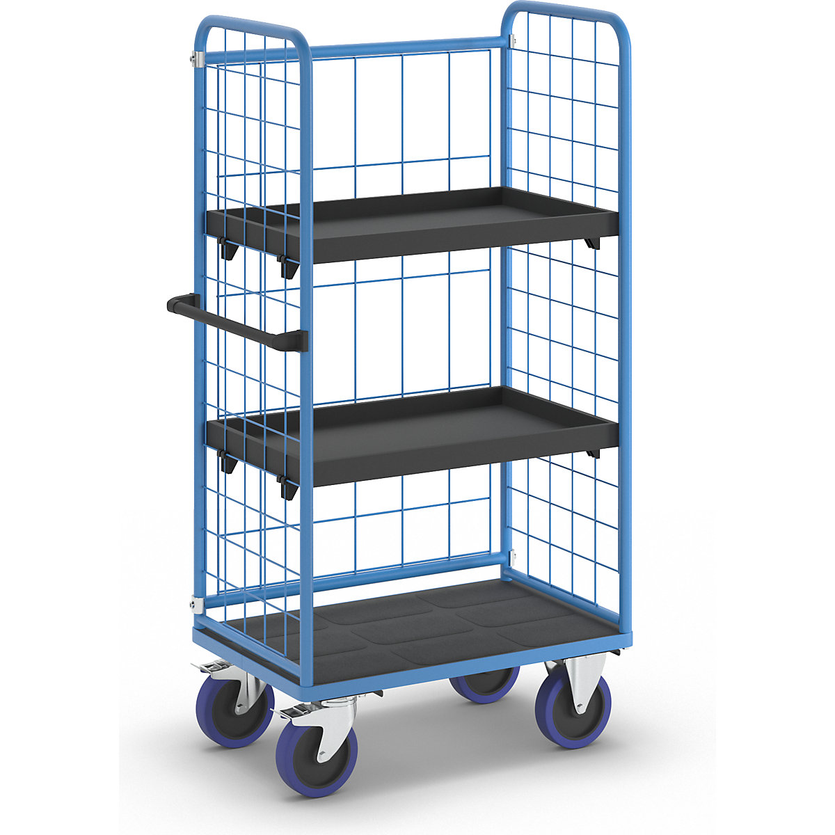 Chariot à tablettes – eurokraft pro (Illustration du produit 14)-13