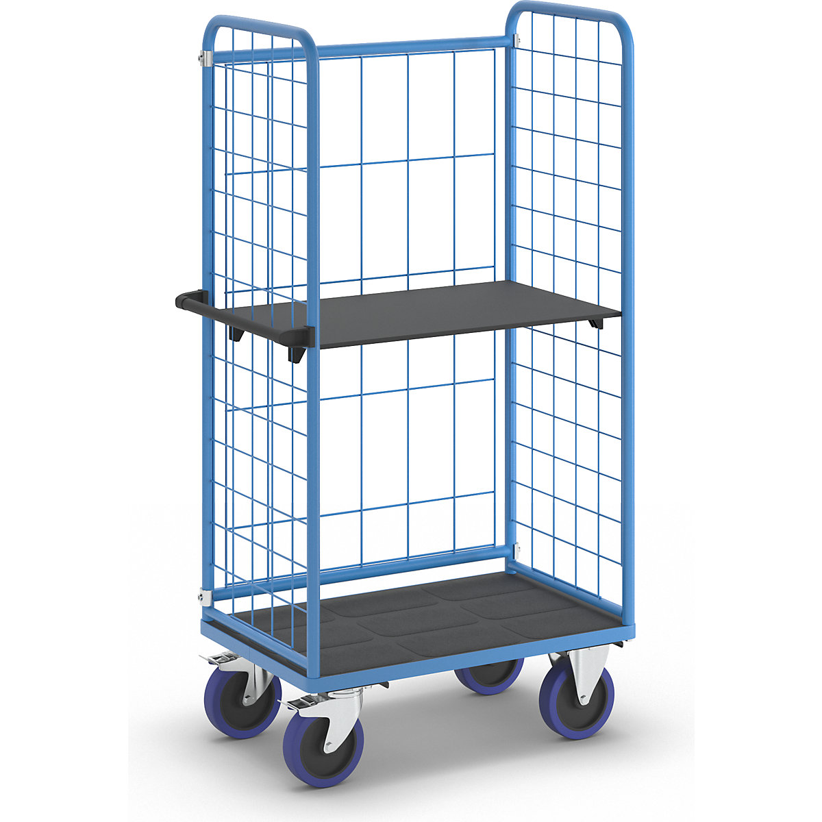Chariot à tablettes – eurokraft pro (Illustration du produit 9)-8