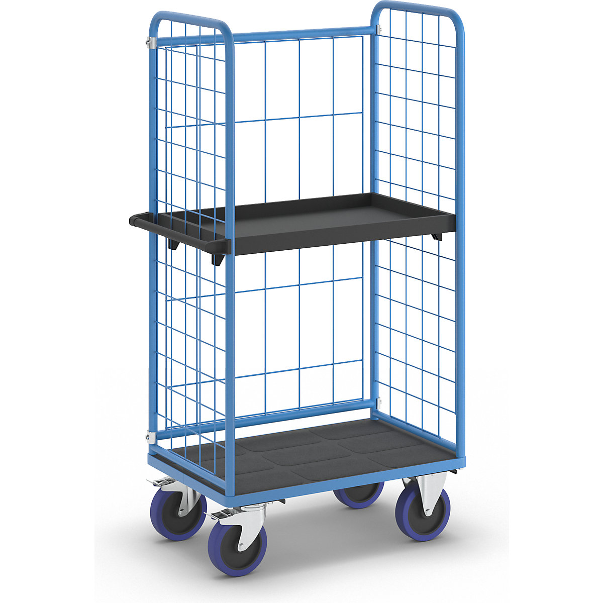 Chariot à tablettes – eurokraft pro (Illustration du produit 13)-12