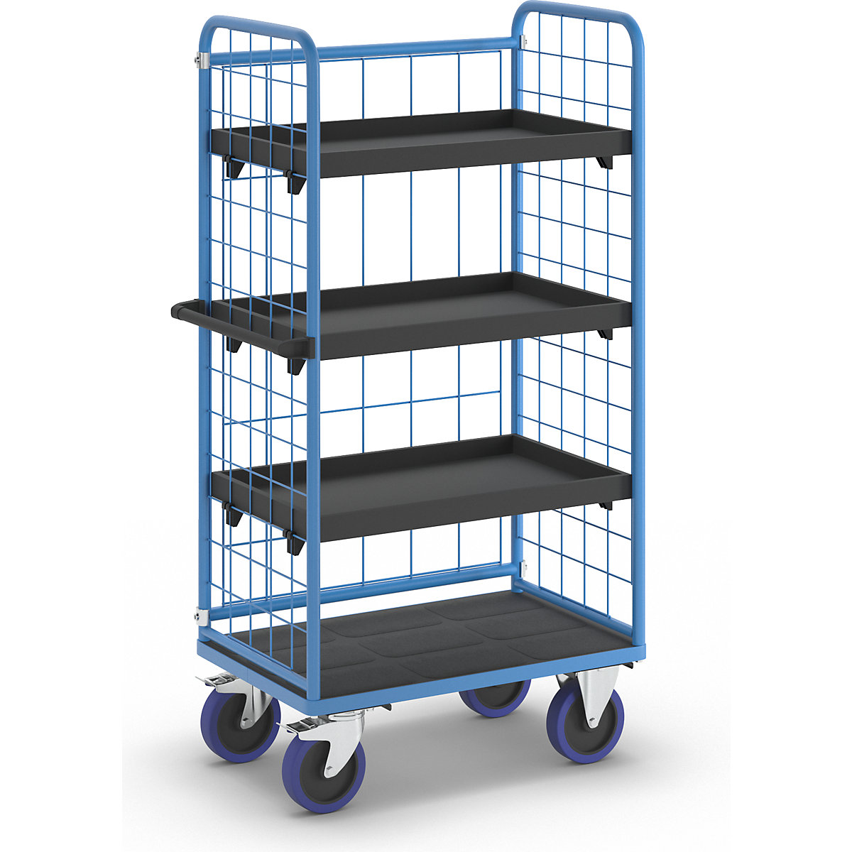 Chariot à tablettes – eurokraft pro (Illustration du produit 7)-6