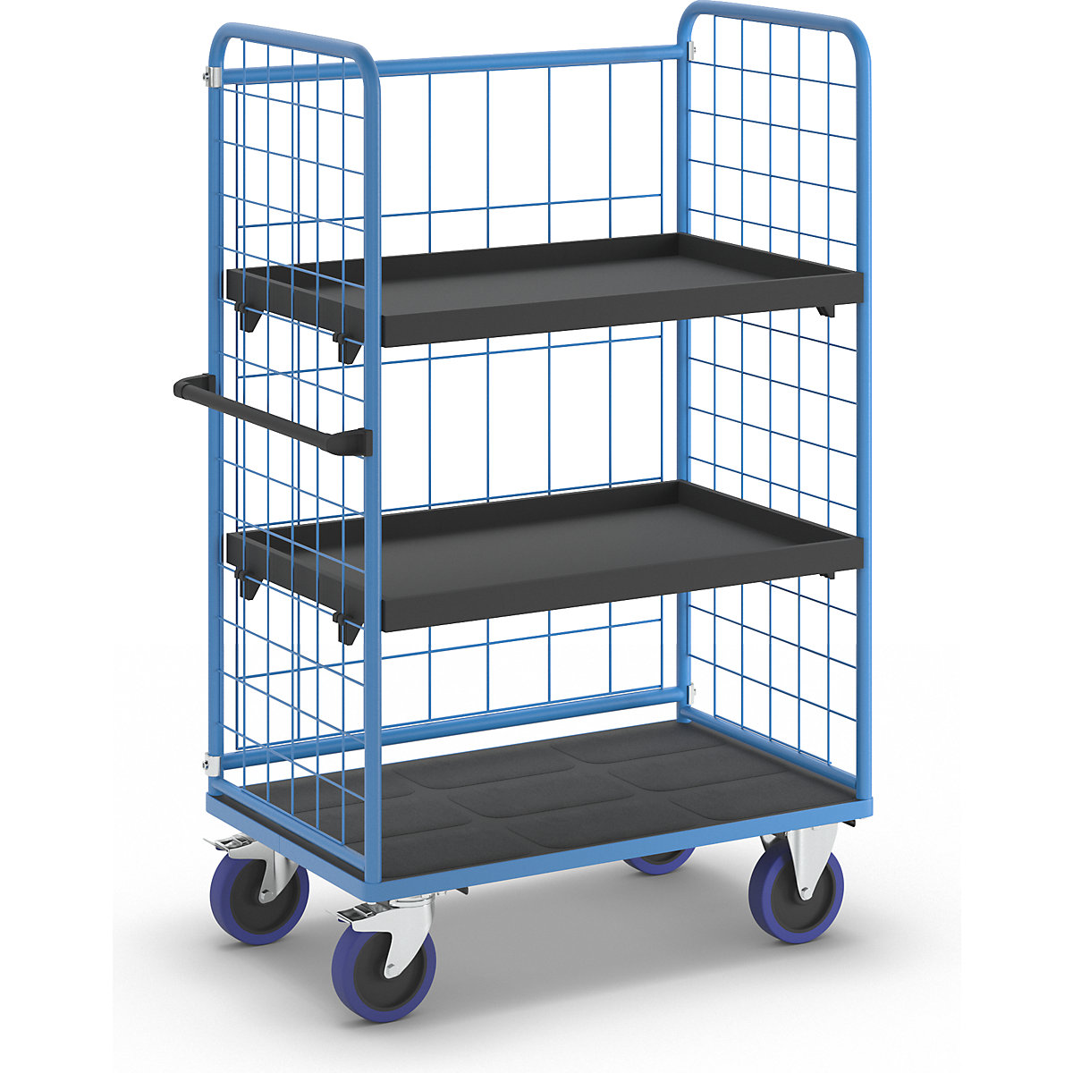 Chariot à tablettes – eurokraft pro (Illustration du produit 8)-7