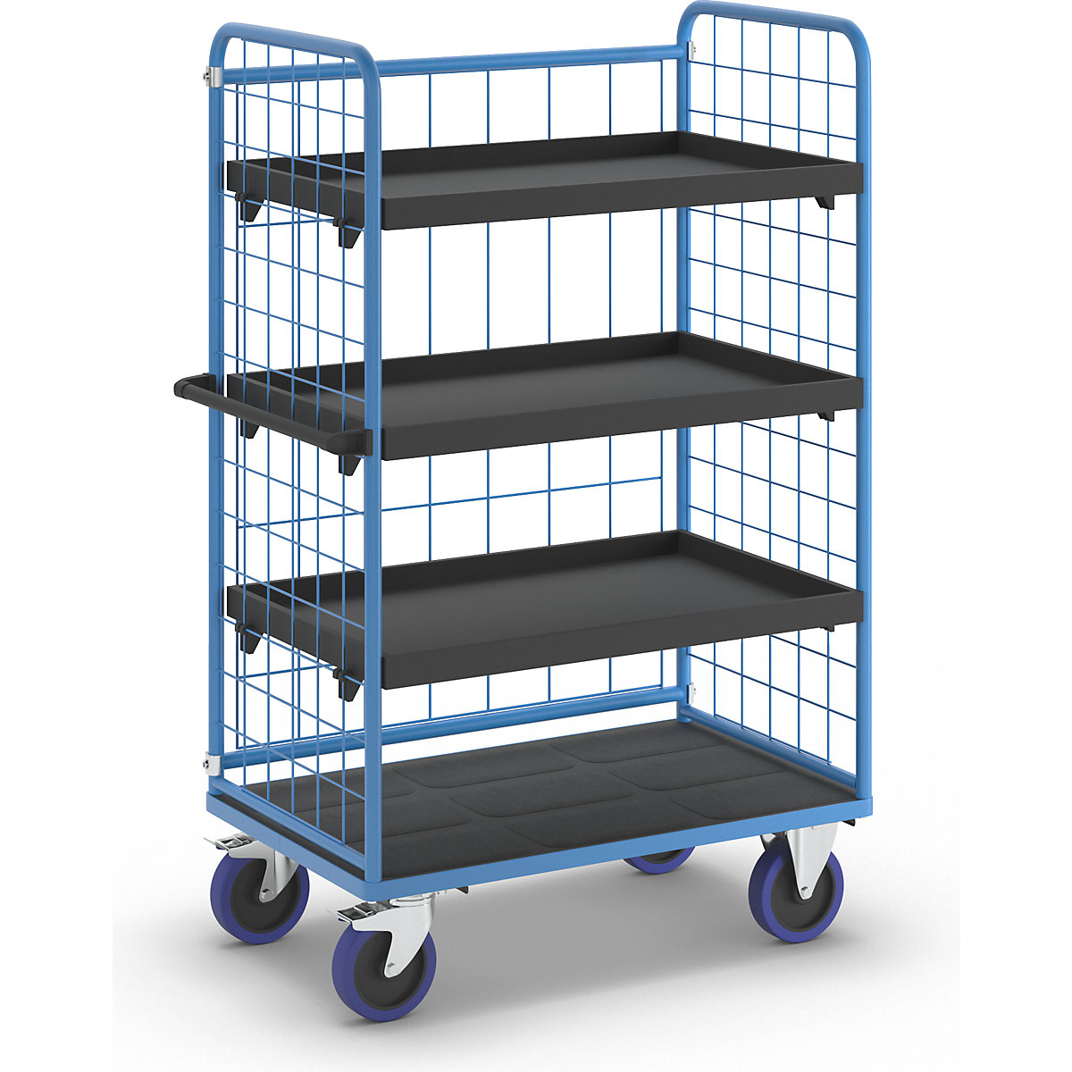 Chariot à tablettes – eurokraft pro (Illustration du produit 4)-3