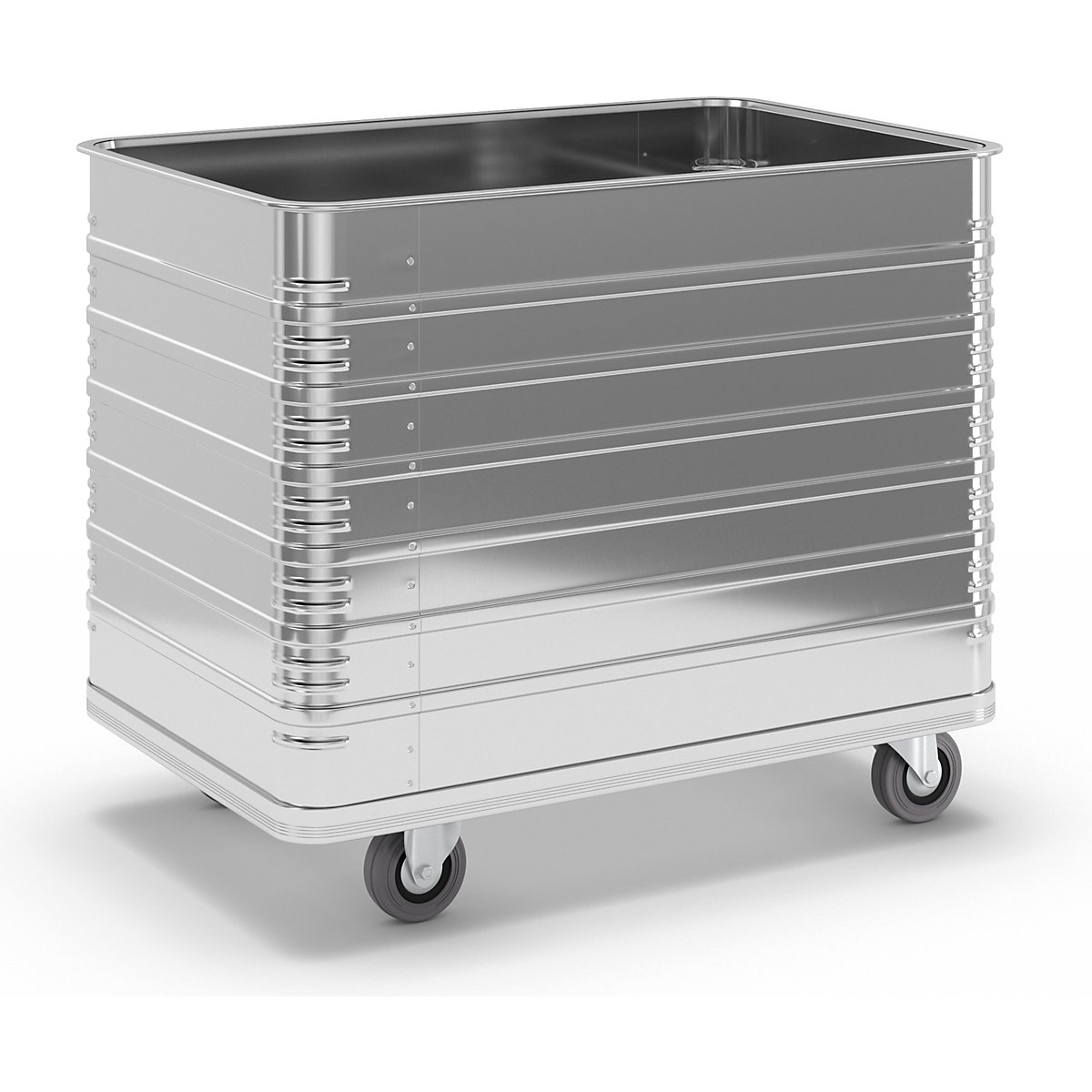 Chariot-caisse en alu - ZARGES