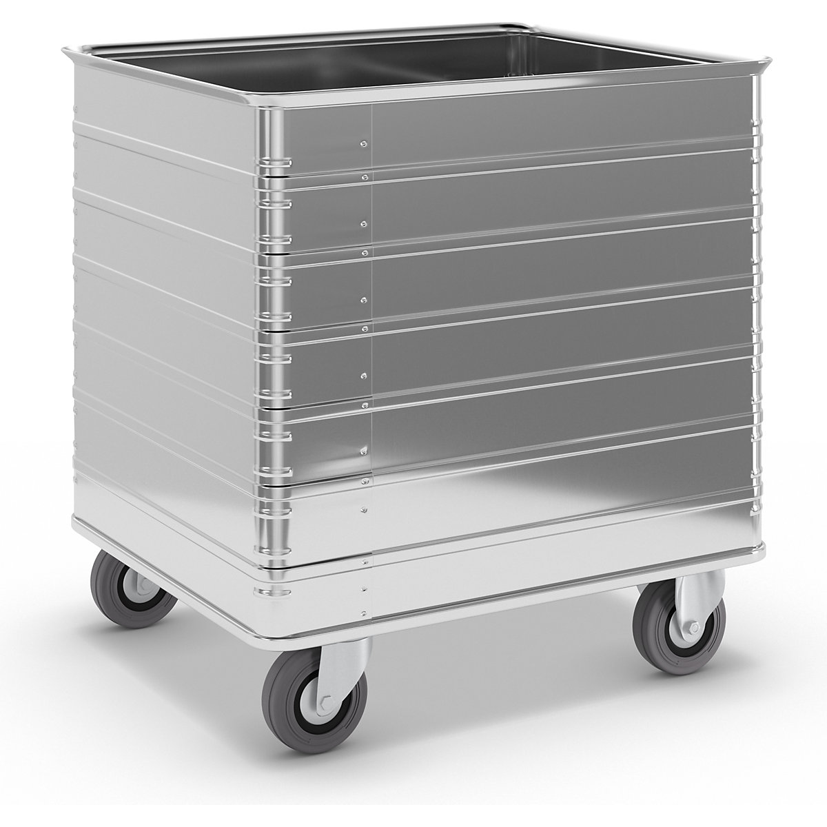 Chariot-caisse en alu - ZARGES