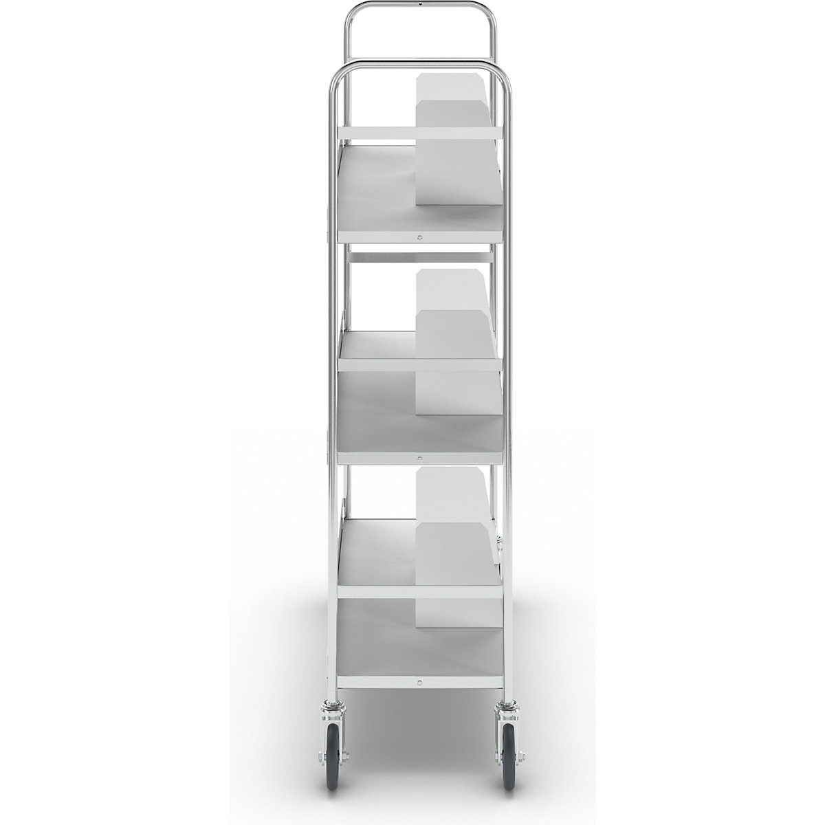 Chariot à tablettes pour classeurs KM151 – Kongamek (Illustration du produit 2)-1