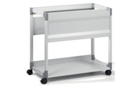 Chariot pour dossiers suspendus
