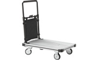 Chariot à plate-forme en aluminium SLIMLINE