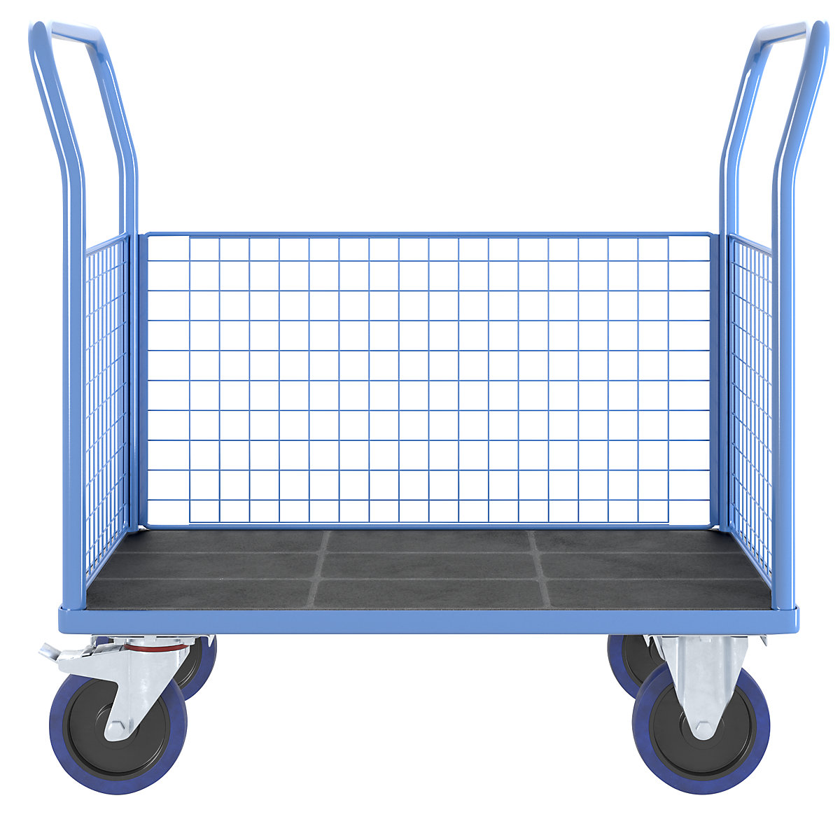 Chariot plate-forme à panneaux grillagés – eurokraft pro (Illustration du produit 4)