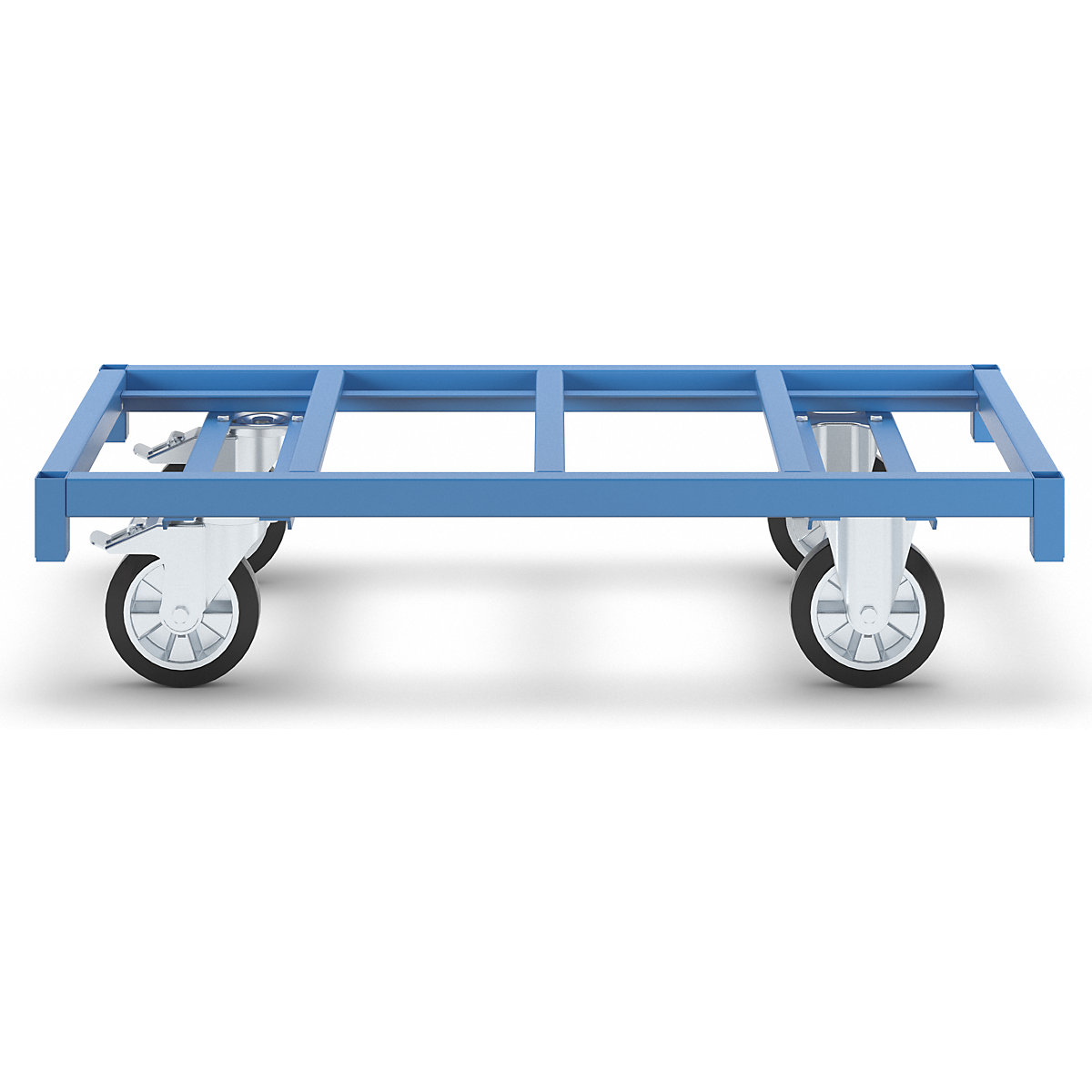 Chariot plate-forme MODULAR – eurokraft pro (Illustration du produit 4)-3