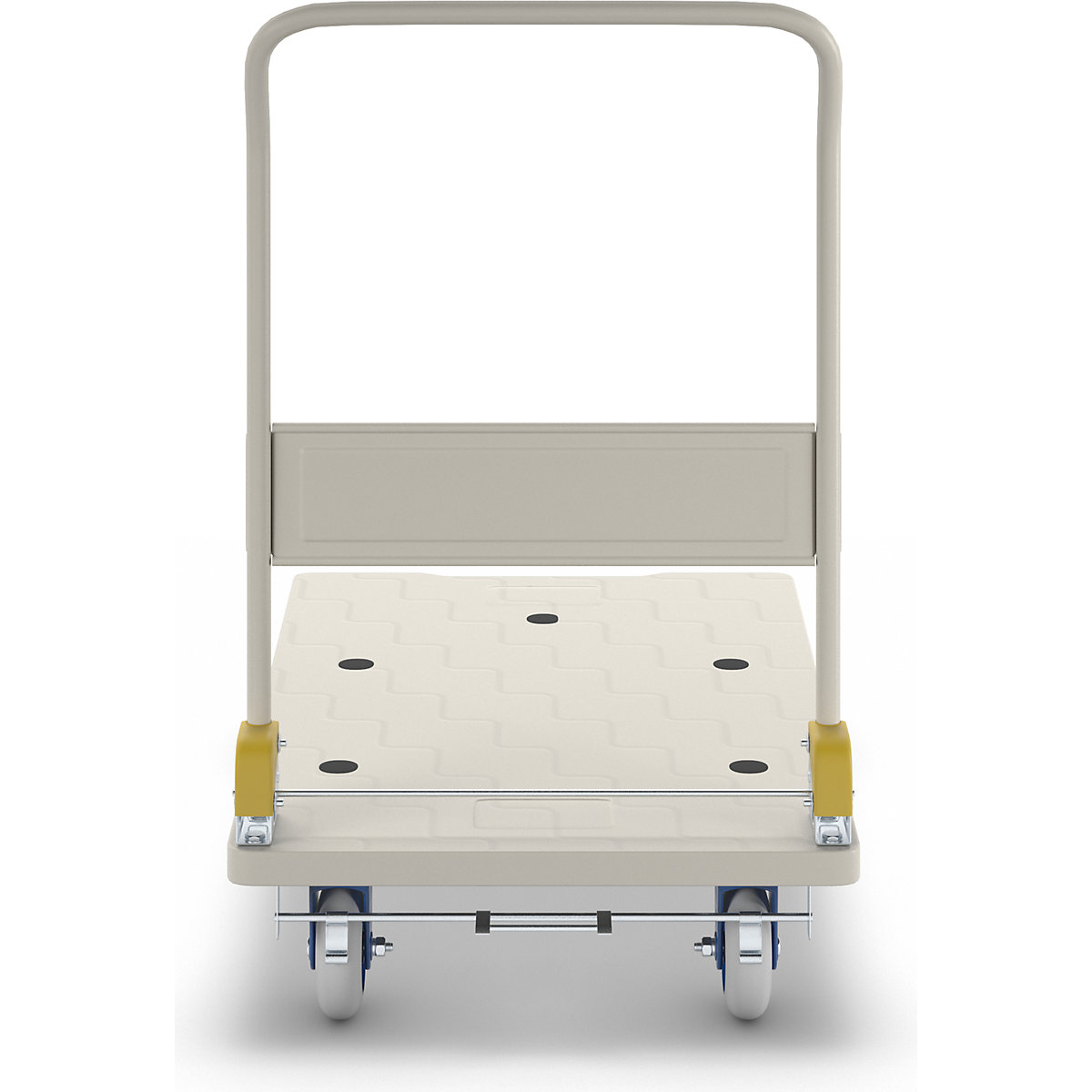 Chariot plate-forme en plastique – PRESTAR (Illustration du produit 5)-4