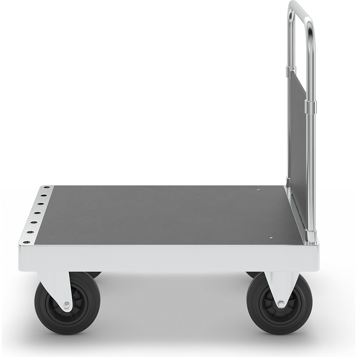 Chariot plate-forme galvanisé JUMBO – Kongamek (Illustration du produit 4)-3
