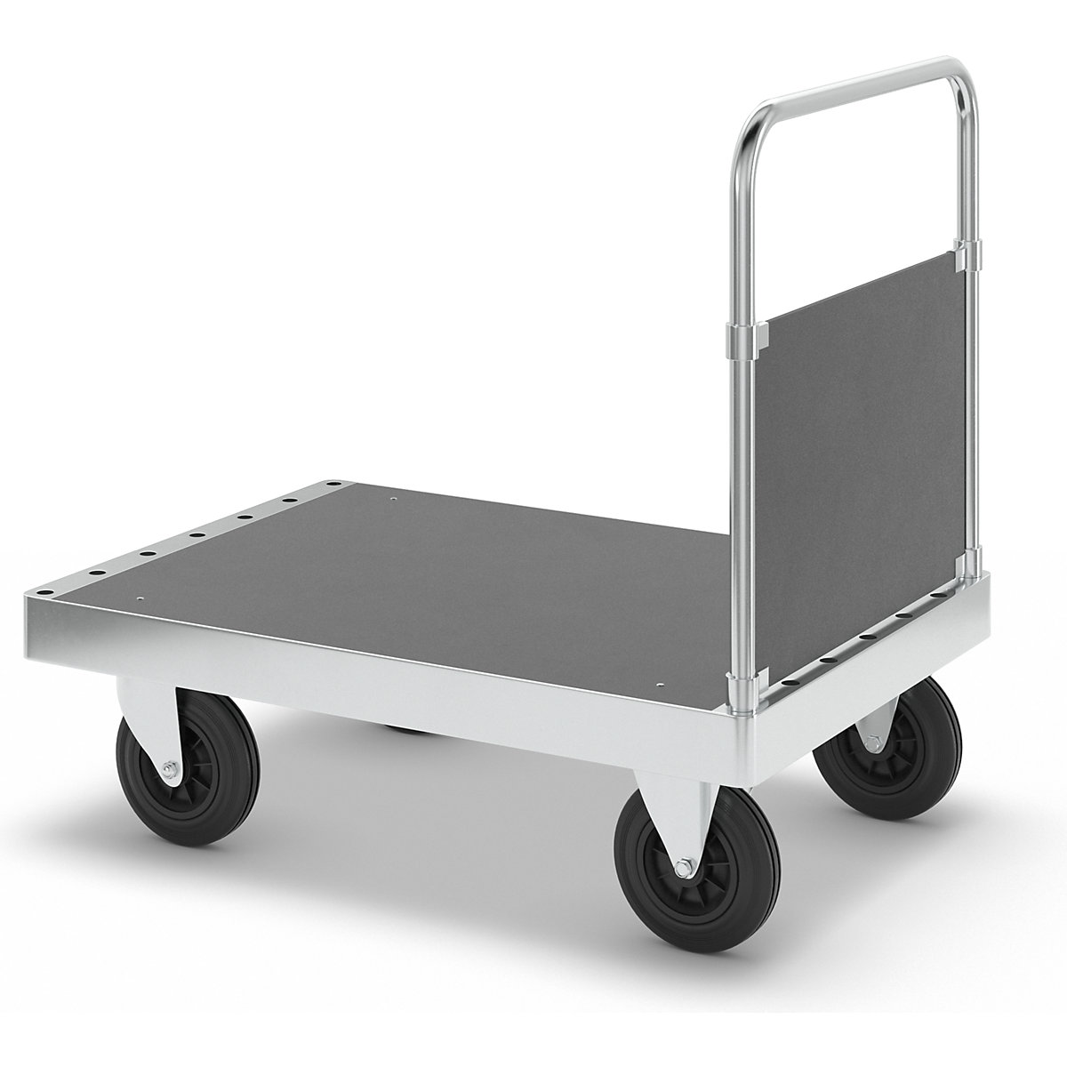Chariot plate-forme galvanisé JUMBO – Kongamek (Illustration du produit 18)-17