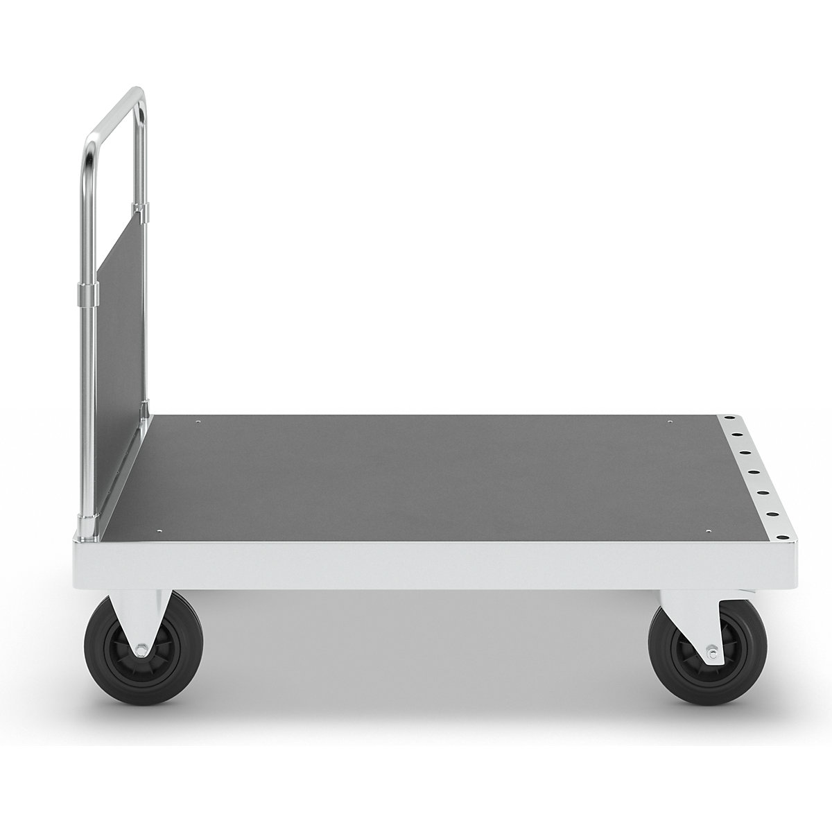 Chariot plate-forme galvanisé JUMBO – Kongamek (Illustration du produit 40)-39