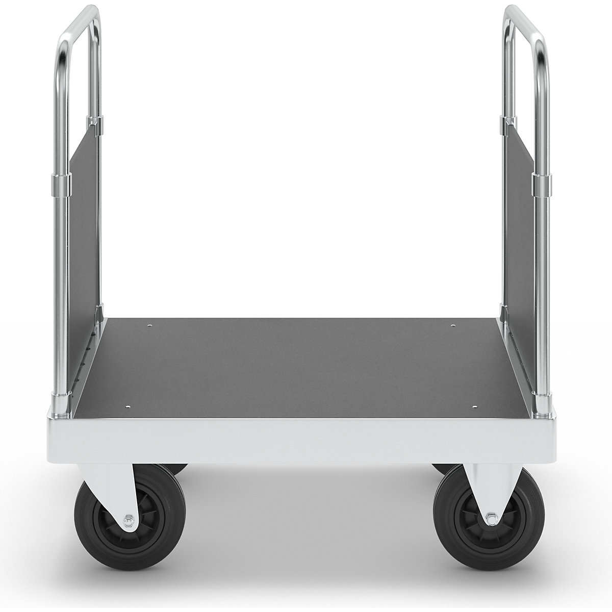 Chariot plate-forme galvanisé JUMBO – Kongamek (Illustration du produit 2)-1