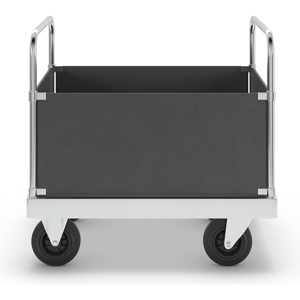 Chariot plate-forme galvanisé JUMBO – Kongamek (Illustration du produit 47)-46