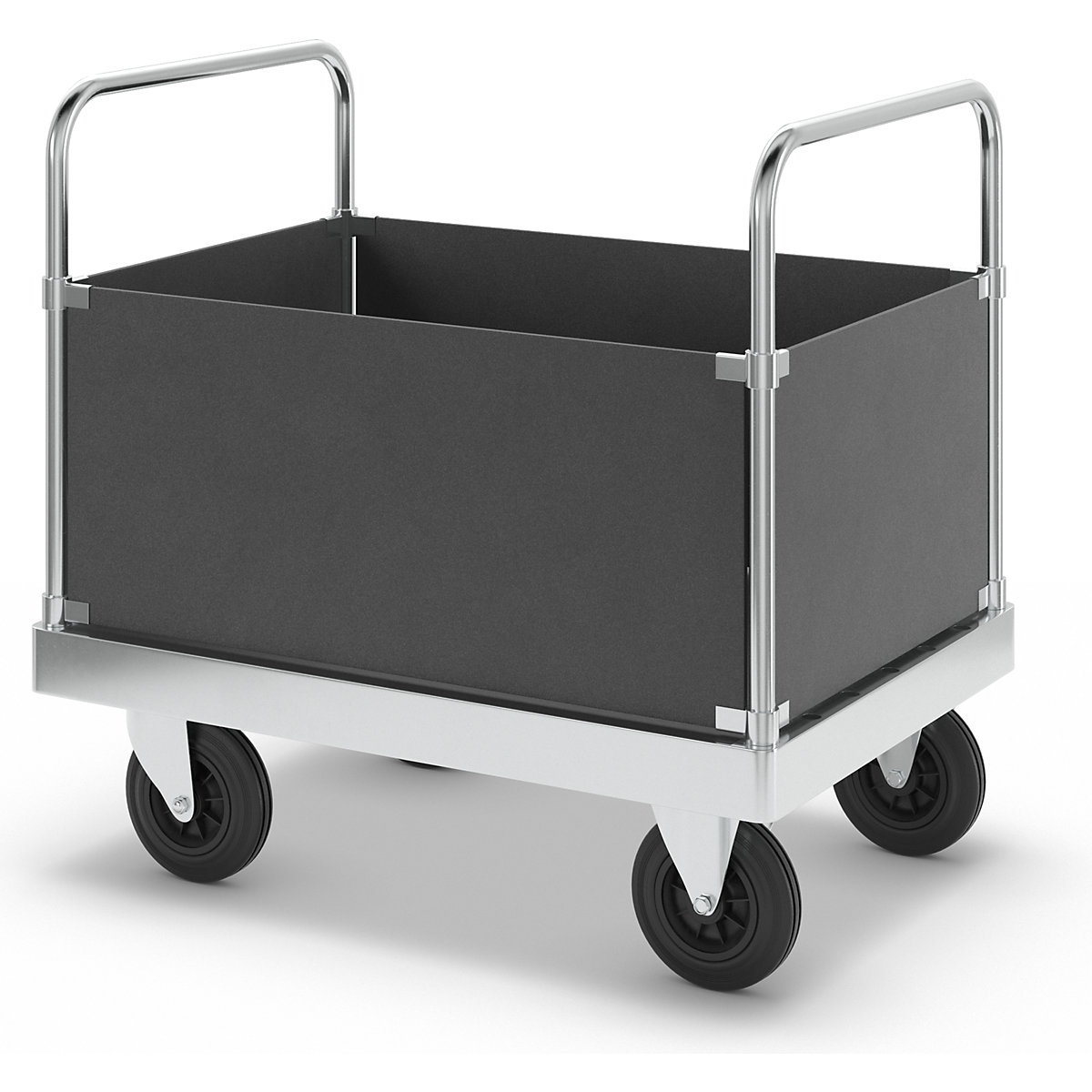 Chariot plate-forme galvanisé JUMBO – Kongamek (Illustration du produit 49)-48