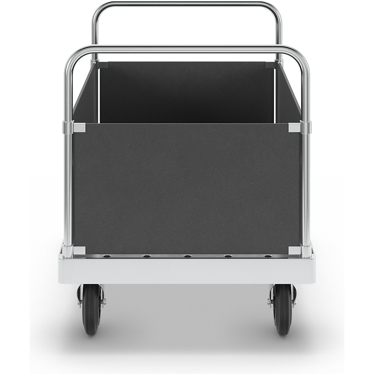 Chariot plate-forme galvanisé JUMBO – Kongamek (Illustration du produit 38)-37