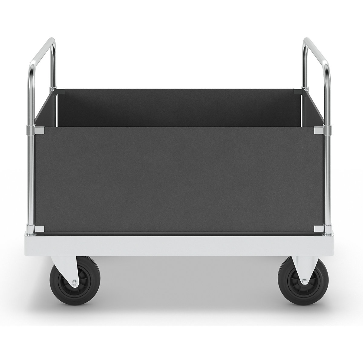 Chariot plate-forme galvanisé JUMBO – Kongamek (Illustration du produit 39)-38
