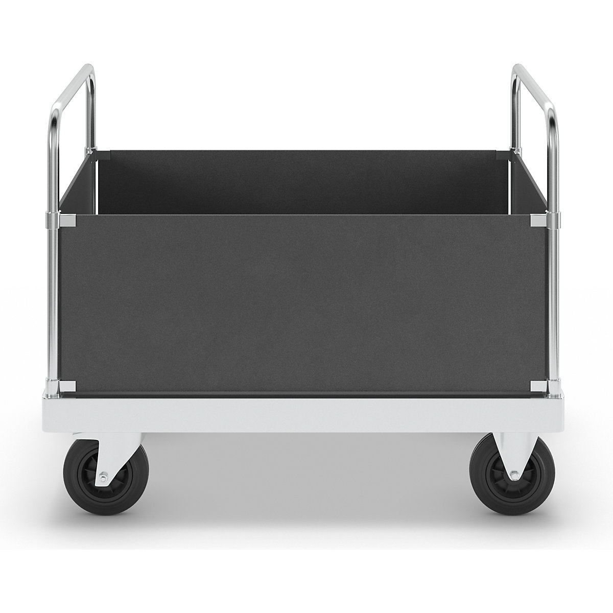 Chariot plate-forme galvanisé JUMBO – Kongamek (Illustration du produit 20)-19