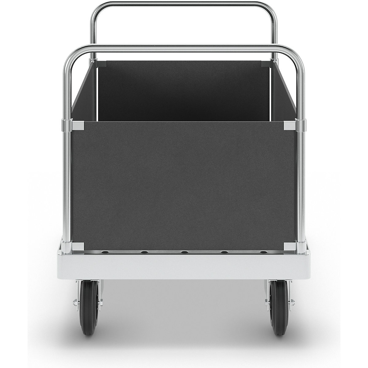 Chariot plate-forme galvanisé JUMBO – Kongamek (Illustration du produit 21)-20