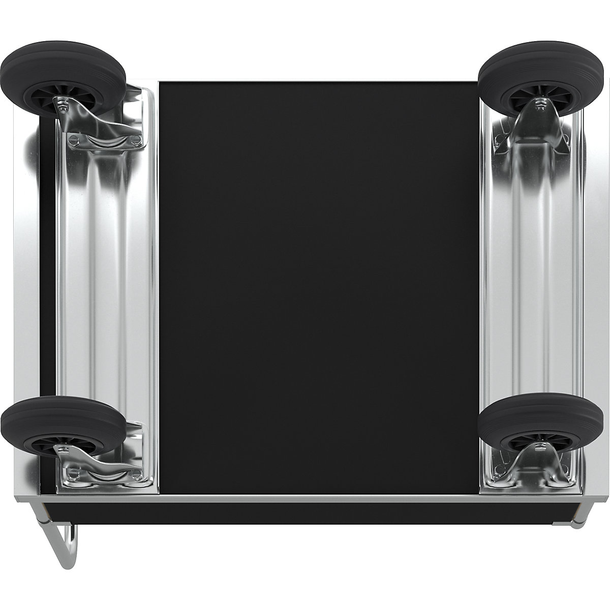 Chariot plate-forme galvanisé – Kongamek (Illustration du produit 2)-1