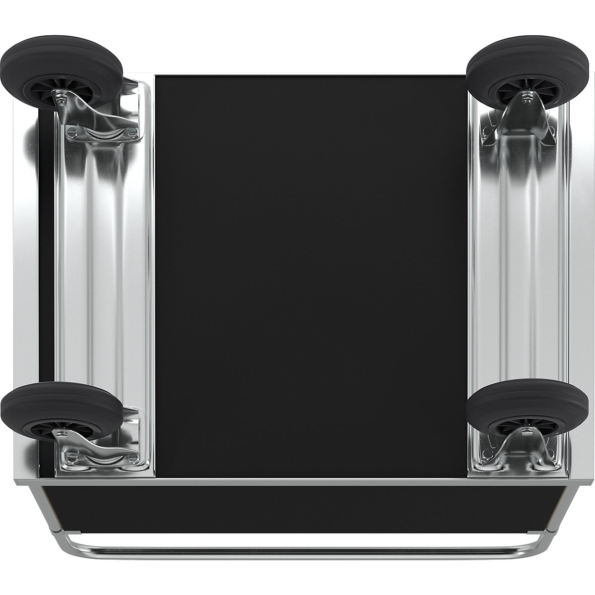 Chariot plate-forme galvanisé – Kongamek (Illustration du produit 7)-6