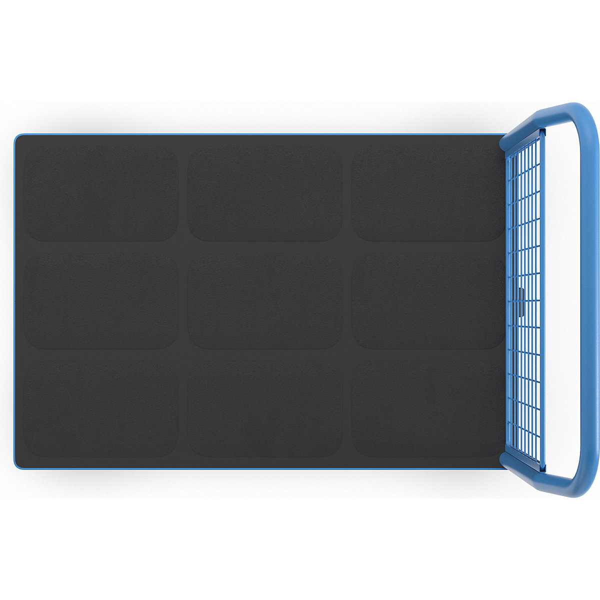 Chariot plate-forme – eurokraft pro (Illustration du produit 3)-2