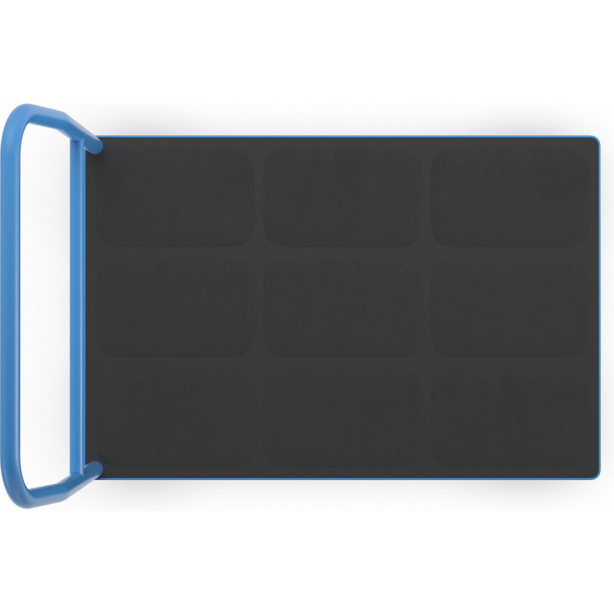 Chariot plate-forme – eurokraft pro (Illustration du produit 5)-4