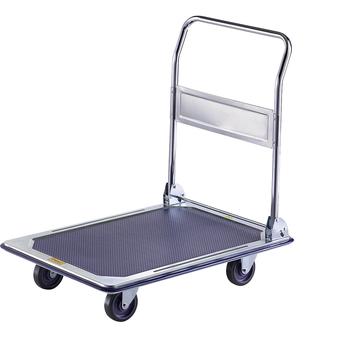 Chariot plate-forme professionnel &ndash; eurokraft basic
