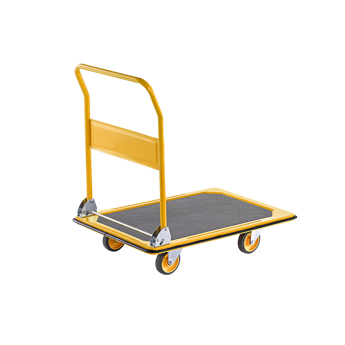 Chariot plate-forme professionnel – eurokraft basic (Illustration du produit 2)-1