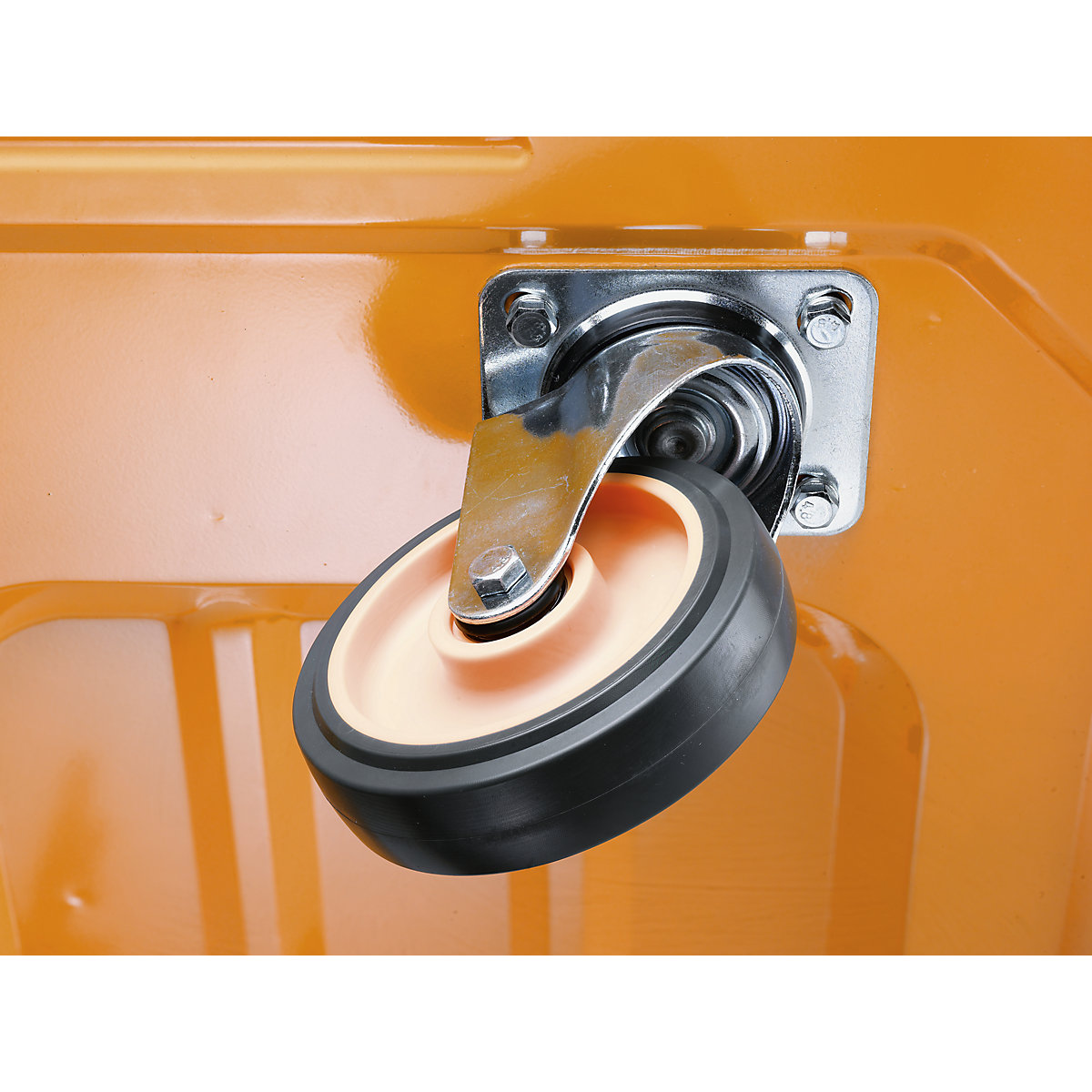 Chariot plate-forme professionnel – eurokraft basic (Illustration du produit 7)-6