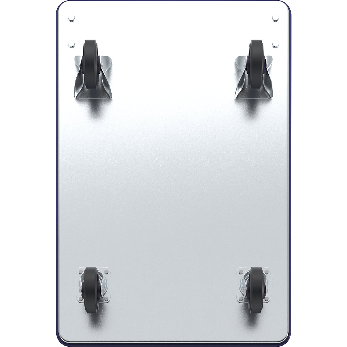 Chariot plate-forme professionnel – eurokraft basic (Illustration du produit 3)-2