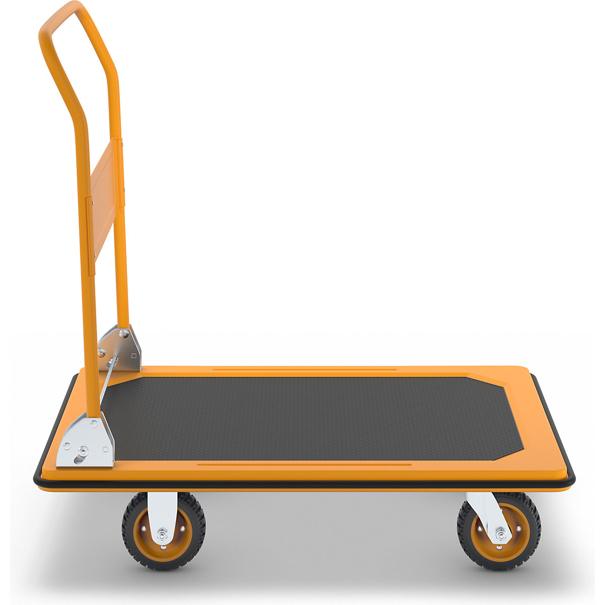 Chariot plate-forme professionnel – eurokraft basic (Illustration du produit 9)-8