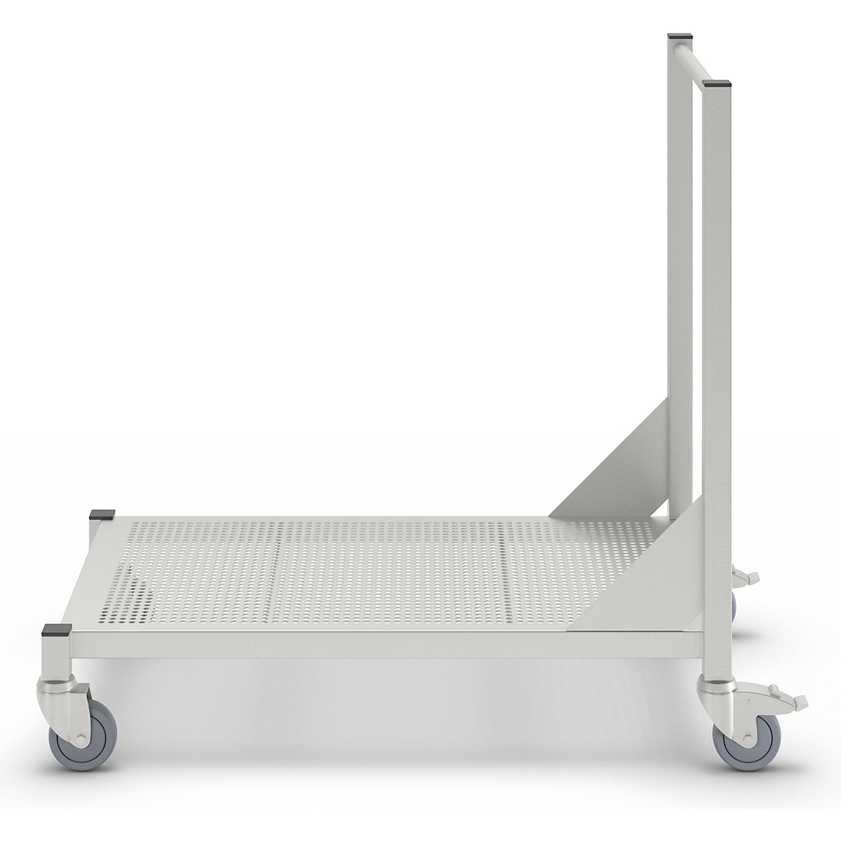Chariot de manutention pour salles blanches (Illustration du produit 3)-2