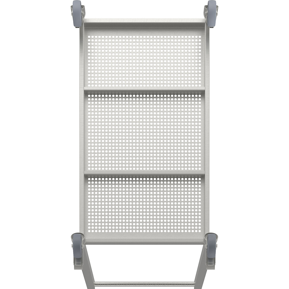 Chariot de manutention pour salles blanches (Illustration du produit 5)-4
