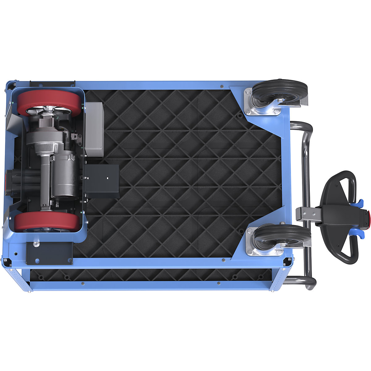 Chariot de montage CustomLine à entraînement électrique – eurokraft pro (Illustration du produit 3)-2