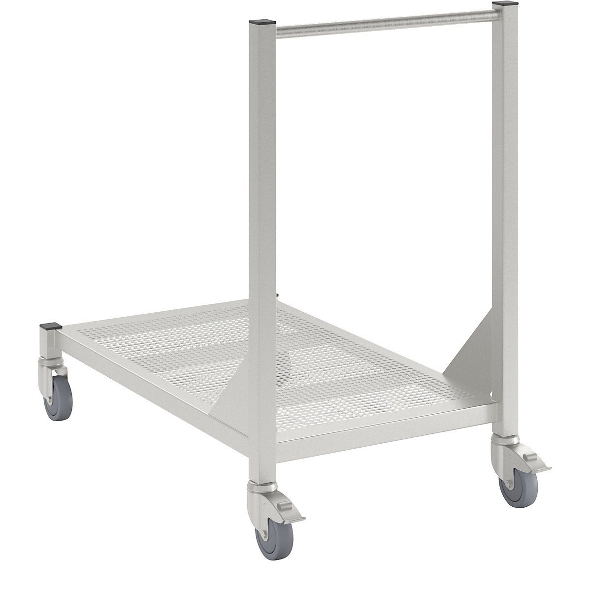 Table mobile pour salle blanche, en inox, 1 niveau, longueur 1000 mm-14
