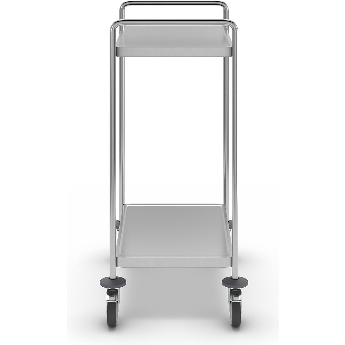 Chariot à tablettes en inox, soudé – Kongamek (Illustration du produit 7)-6