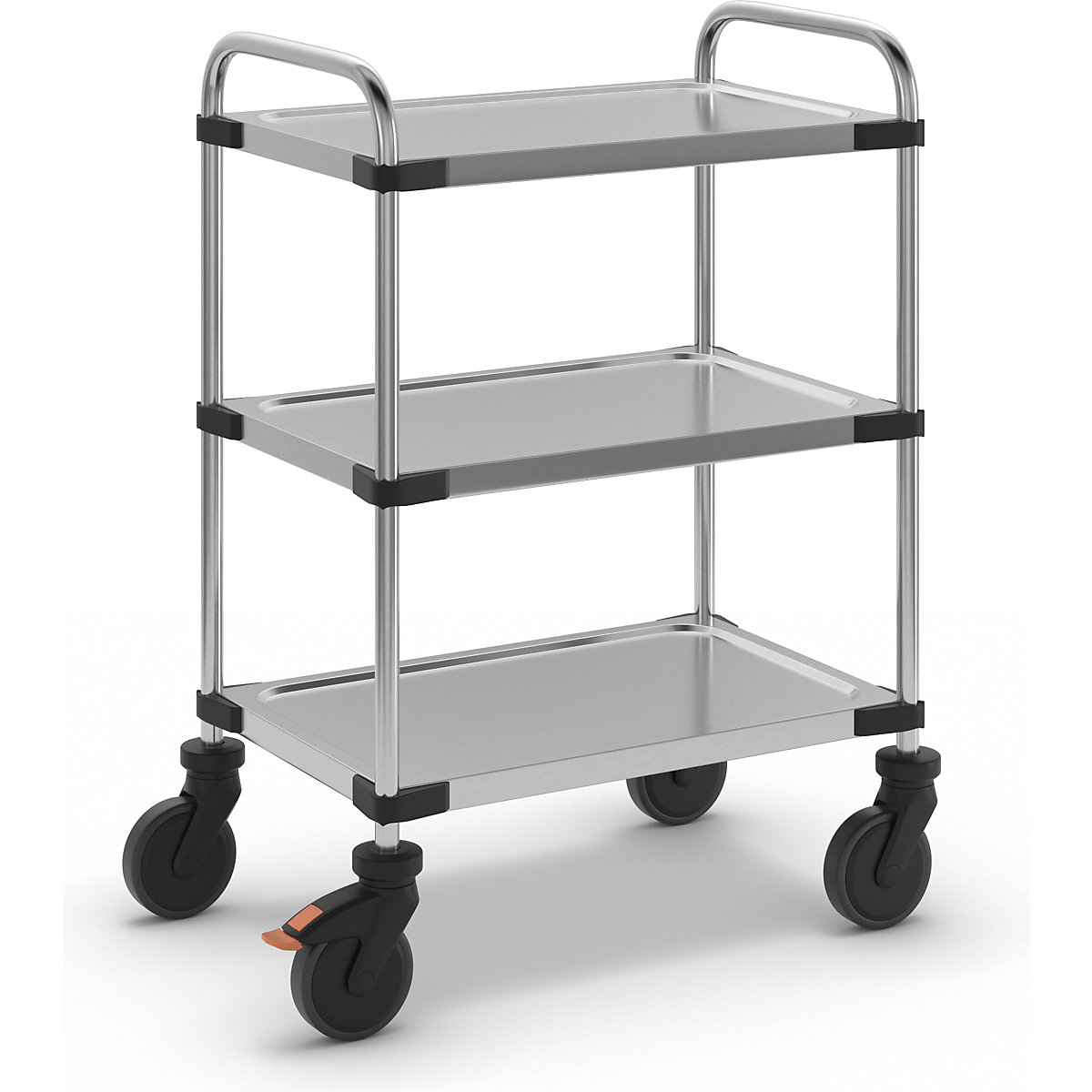Chariot de service en inox 640-RL