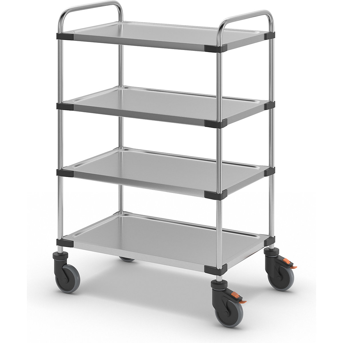 Chariot de service en inox (Illustration du produit 7)-6
