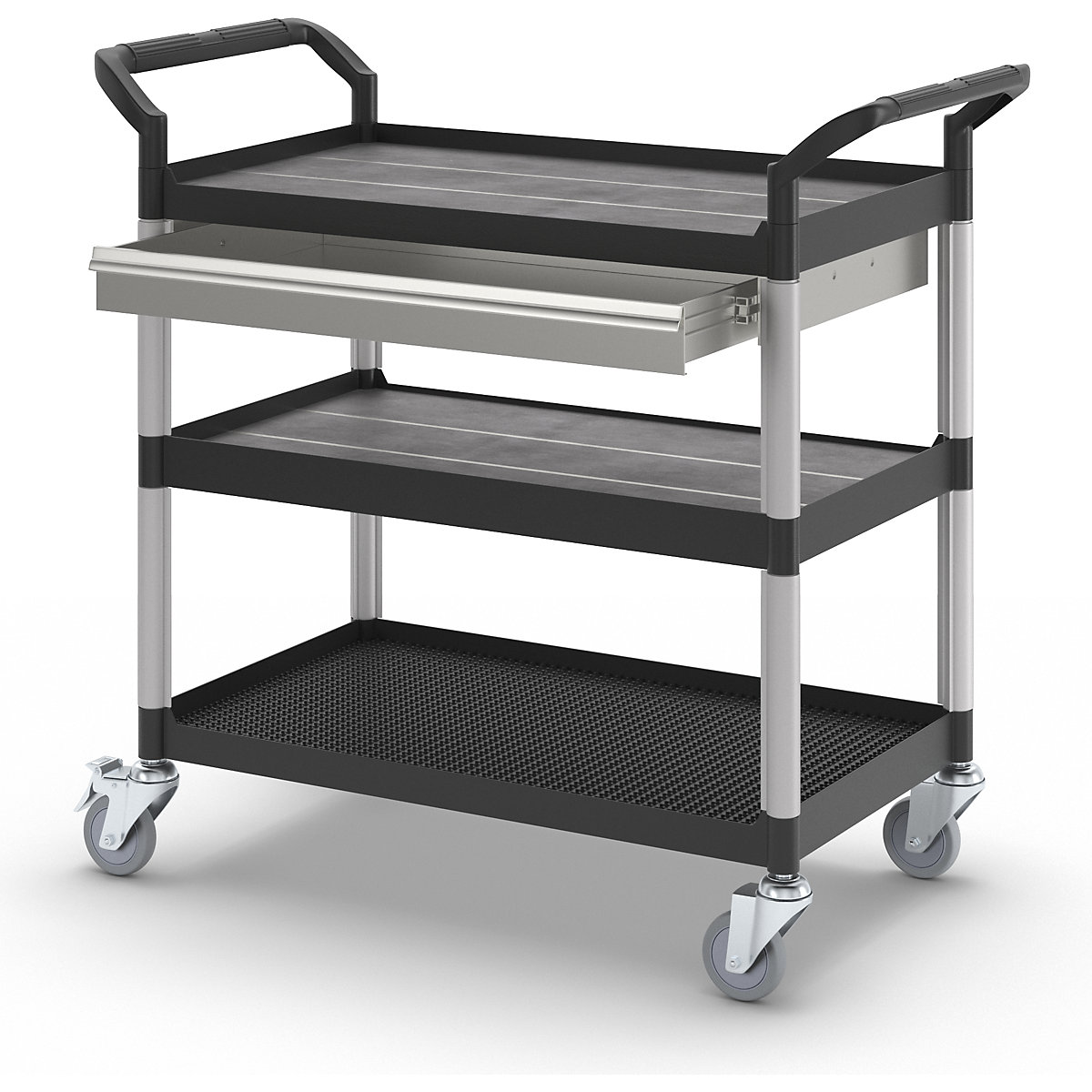 Chariot multi-usages à tiroirs (Illustration du produit 5)-4
