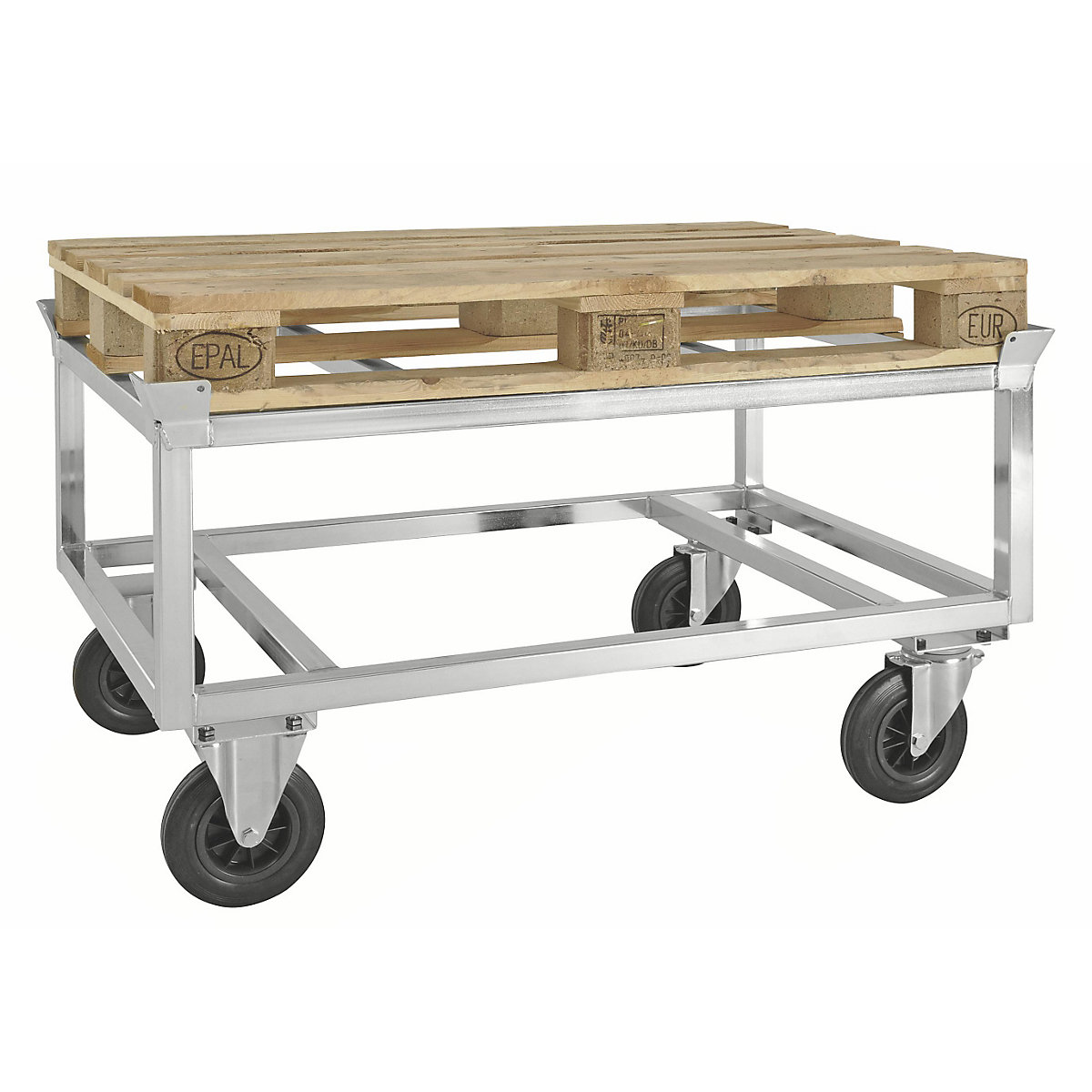 Châssis roulant galvanisé pour palettes – Kongamek (Illustration du produit 9)-8
