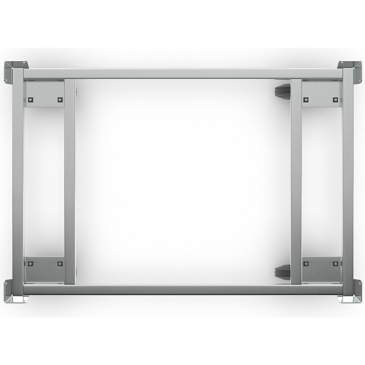 Châssis roulant galvanisé pour palettes – Kongamek (Illustration du produit 5)-4