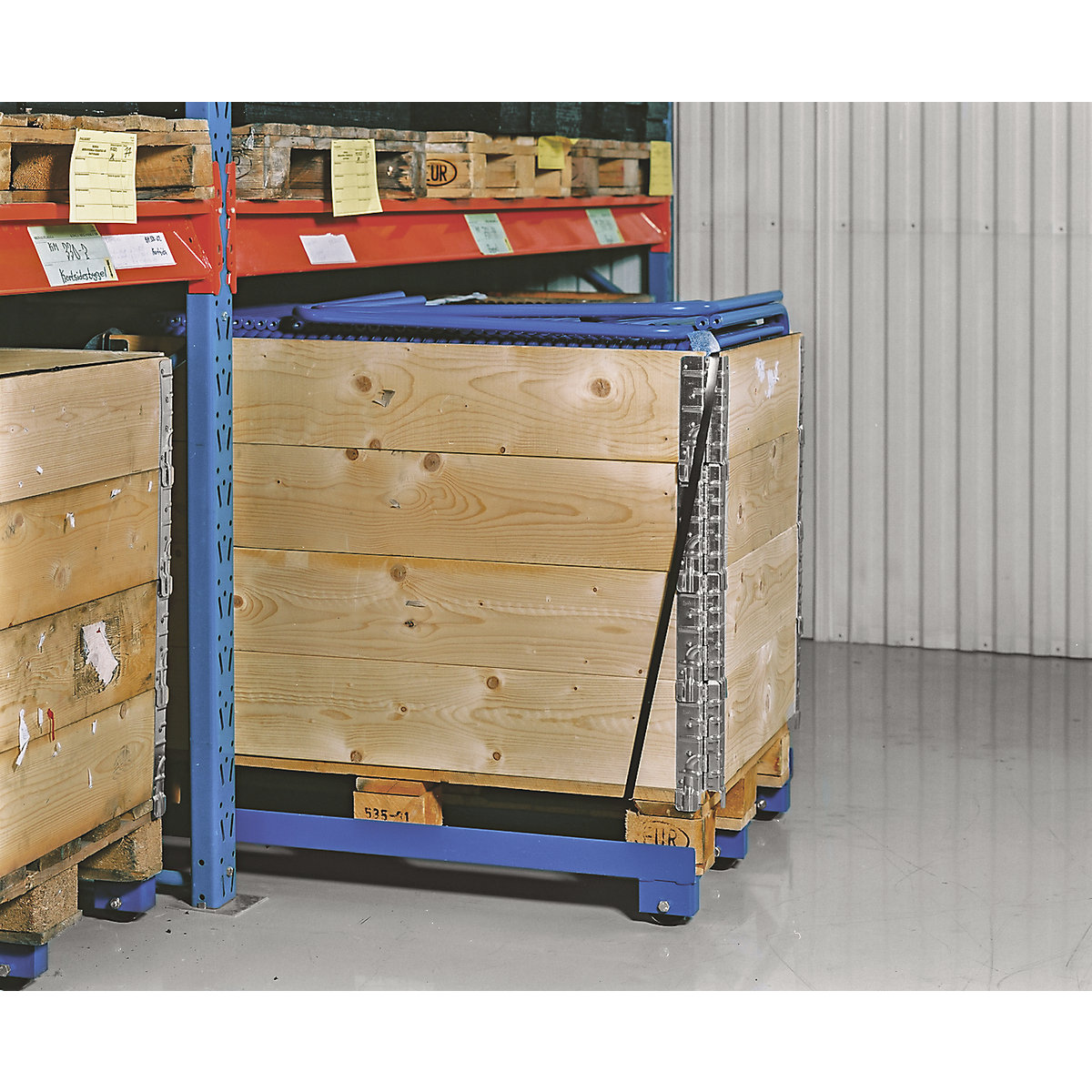 Châssis roulant pour palettes en forme de E KM223 – Kongamek (Illustration du produit 7)-6