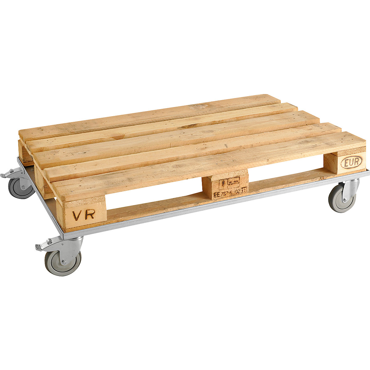 Châssis roulant pour palettes, version basse – Kongamek (Illustration du produit 8)-7