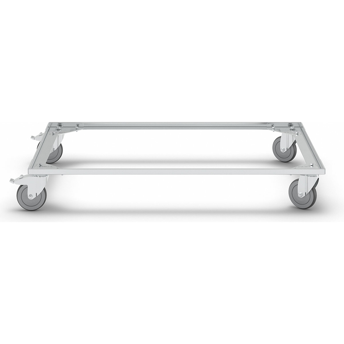 Châssis roulant pour palettes, version basse – Kongamek (Illustration du produit 2)-1