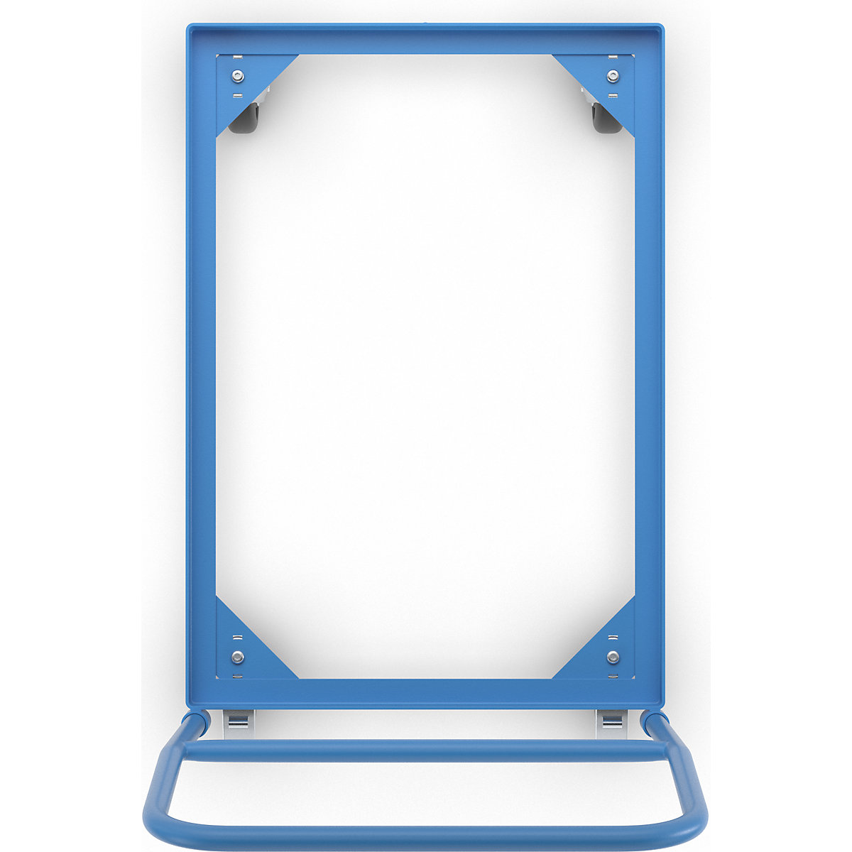 Chariot de magasin en acier – eurokraft pro (Illustration du produit 7)-6