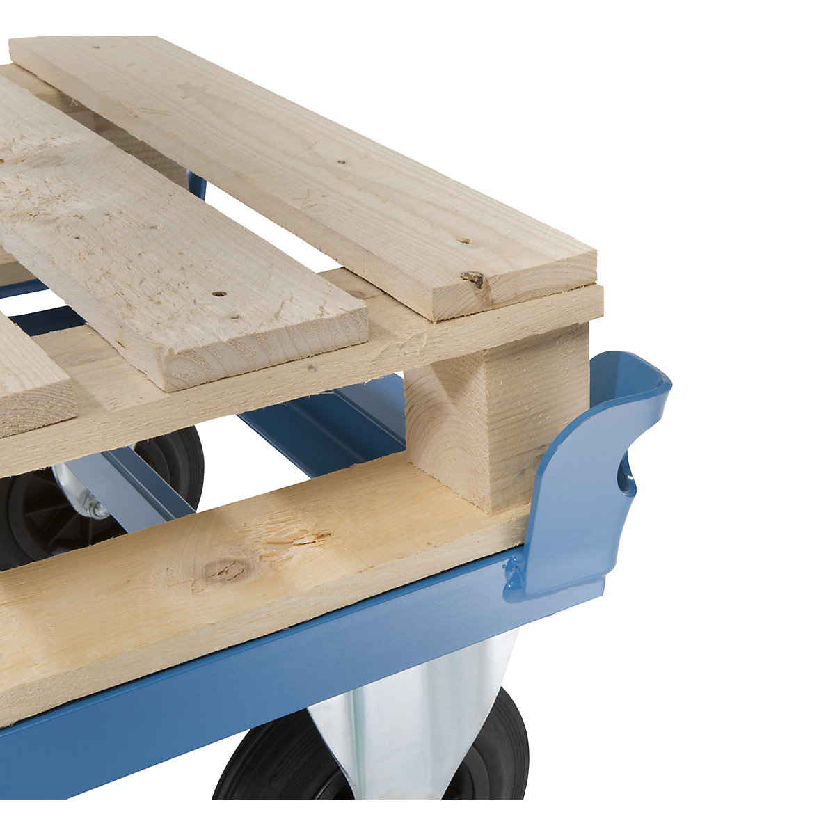 Plateau roulant en acier – eurokraft pro (Illustration du produit 3)-2