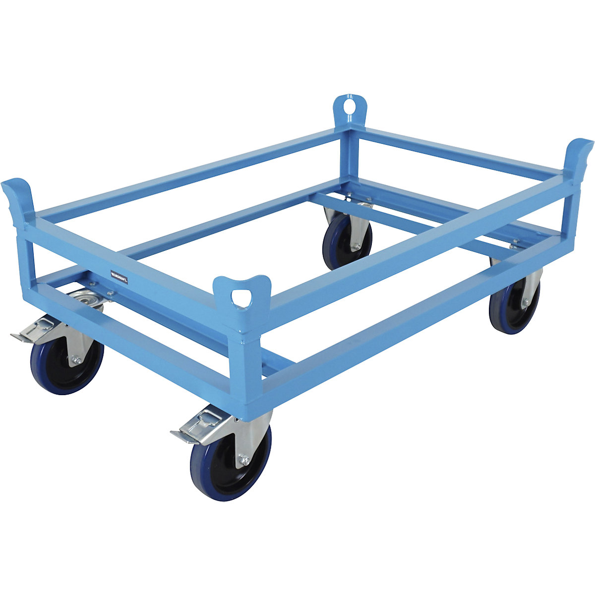 Plateau roulant en acier &ndash; eurokraft pro
